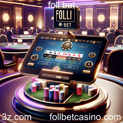 Descubra o Blackjack no Foll Bet: Uma Experiência Inigualável