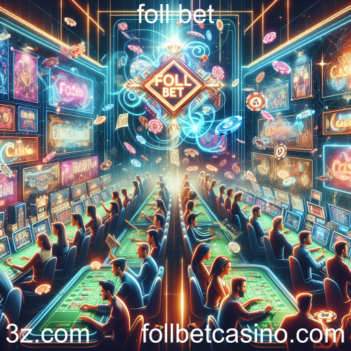 Descubra o Mundo dos Cassinos Online no Foll Bet