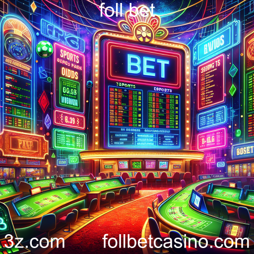 Explorando a Categoria de Eventos no Foll Bet: Mais Oportunidades de Apostas
